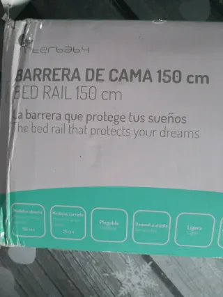 Barrera de Cama Interbaby 150cm
