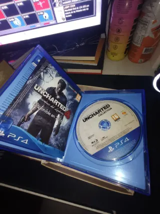 Uncharted 4: A Thief's End PS4