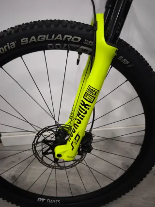 Bicicleta Scott Spark 2020 talla M