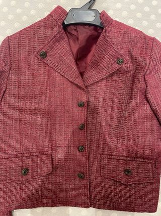 Traje de torrenti para niño de 10-11 años.