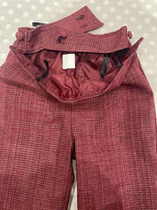 Traje de torrenti para niño de 10-11 años.