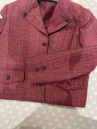 Traje de torrenti para niño de 10-11 años.