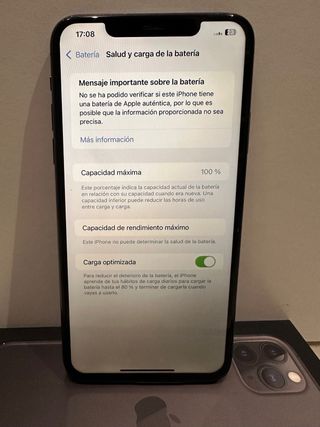 iPhone 11 Pro Max 256GB Negro