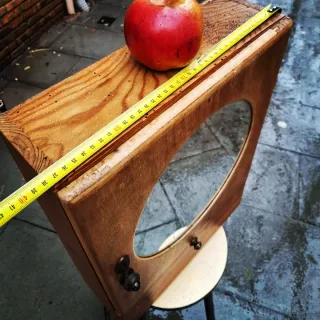 Armario pequeño madera antiguo romi