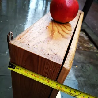 Armario pequeño madera antiguo romi