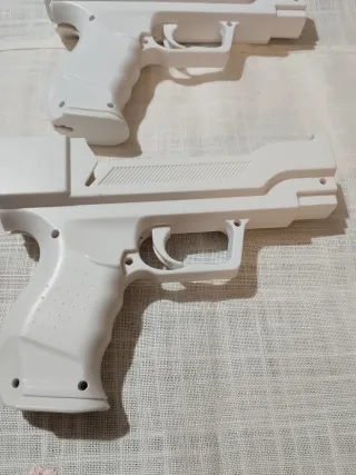 Pistolas para mandos Nintendo wii perfectas
