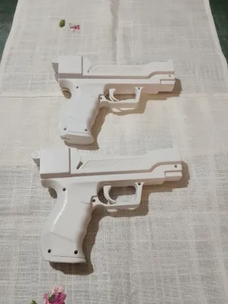 Pistolas para mandos Nintendo wii perfectas