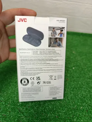 Auriculares JVC Nearphones deportivos