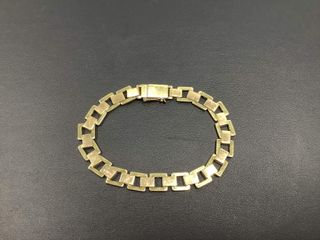 pulsera oro 14k
