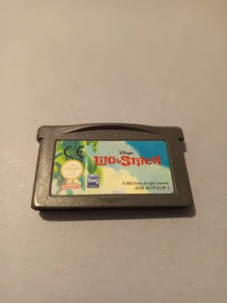 Lilo & Stitch Game Boy Advance