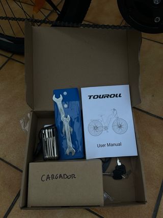 Bicicleta Eléctrica Urbana TOUROLL MA2