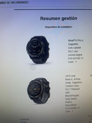 Garmin Fenix 8 47mm Sapphire
