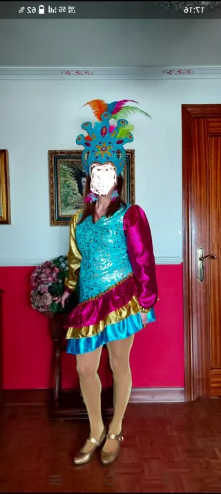 Disfraz Carnaval Mujer