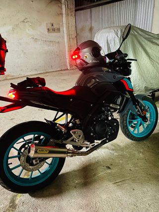 Yamaha MT-125 (2023) - Impecable | Factura Oficial