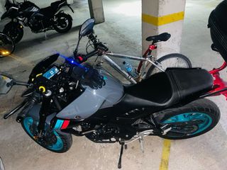 Yamaha MT-125 (2023) - Impecable | Factura Oficial