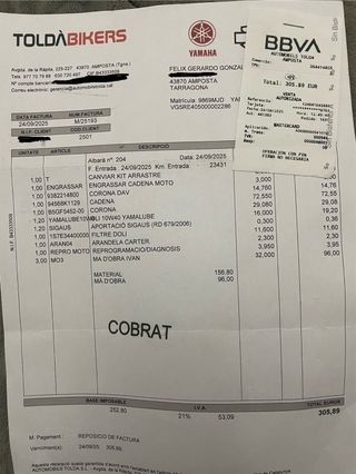 Yamaha MT-125 (2023) - Impecable | Factura Oficial