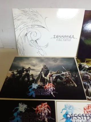8 Postales Dissidia Final Fantasy
