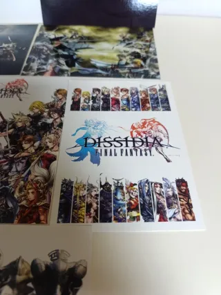 8 Postales Dissidia Final Fantasy