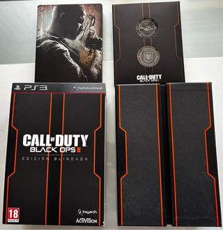 PS3 Call of Duty Black Ops II Edición Blindada