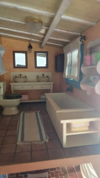 Casa Muñecas Mediterránea Amueblada