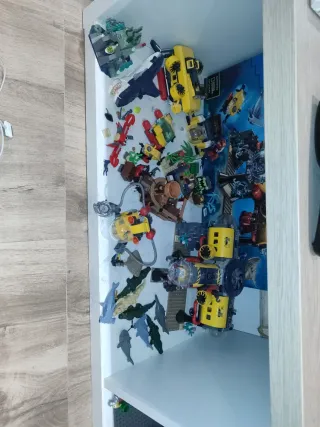 Lego Submarino y Barcos