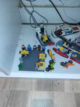Lego Submarino y Barcos
