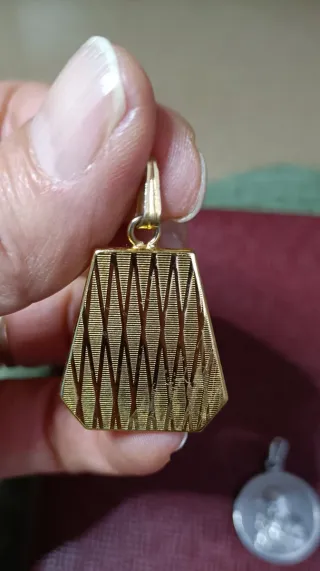 3 medallas religiosas antiguas