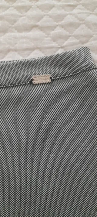 Gonna Coconuda Grigio Taglia M