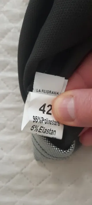 Gonna Coconuda Grigio Taglia M