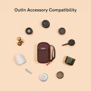 Bolsa OutIn para cápsulas de café impermeable