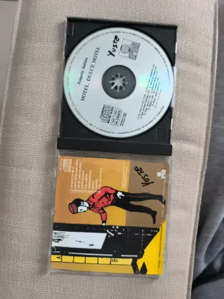 CD Joaquín Sabina - Hotel, Dulce Hotel