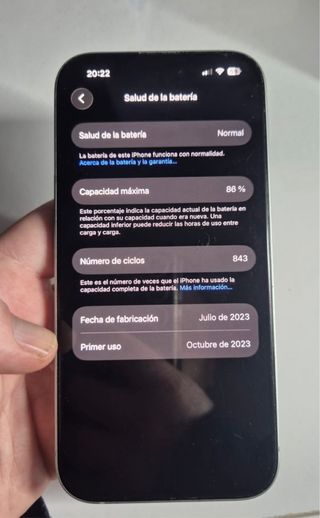 iPhone 15 256 GB Verde