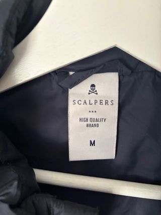 Chaleco Scalpers Azul Marino Talla M