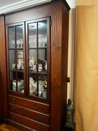 Mueble Librería Madera Maciza