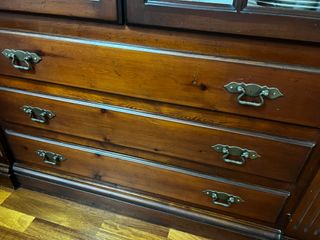 Mueble Librería Madera Maciza