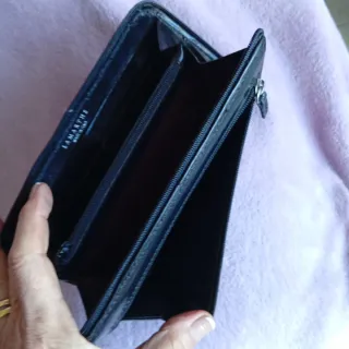 Cartera billetera tarjetero monedero piel LAMARTHE