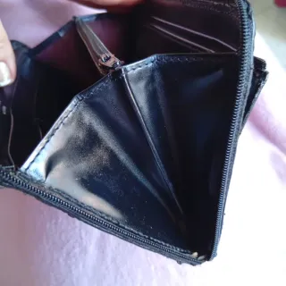 Cartera billetera tarjetero monedero piel LAMARTHE