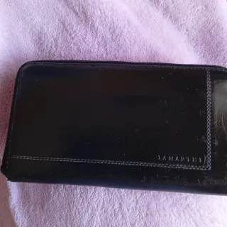 Cartera billetera tarjetero monedero piel LAMARTHE