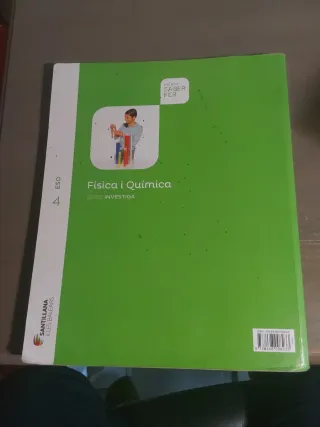 FISICA I QUIMICA SERIE INVESTIGA 4 ESO SABER FER