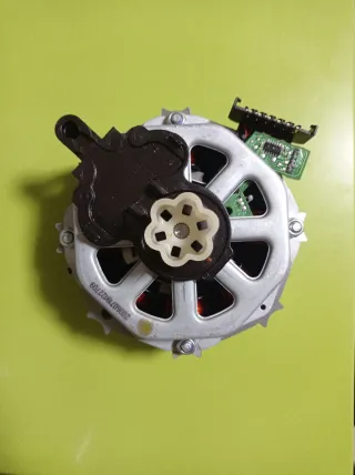 Motor Thermomix TM31 averiado