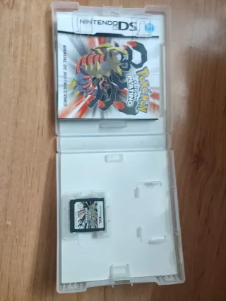 Pokemon Edición Platino Nintendo DS