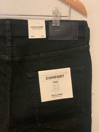 Pantalones Vaqueros Jack & Jones Talla S