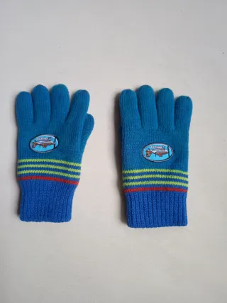 Guanti e Berretto per Bambini Dusty 5-6 Anni