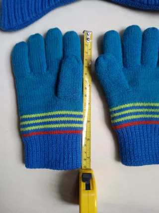 Guanti e Berretto per Bambini Dusty 5-6 Anni