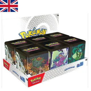 Pokémon Tins Trading Card Game (Inglés)