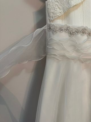 Vestido de Comunión Blanco