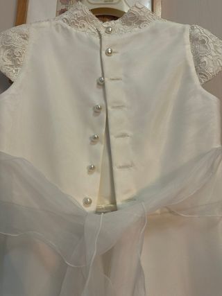 Vestido de Comunión Blanco