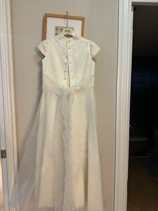 Vestido de Comunión Blanco
