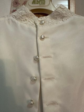 Vestido de Comunión Blanco