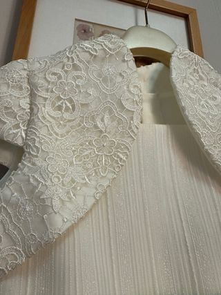 Vestido de Comunión Blanco